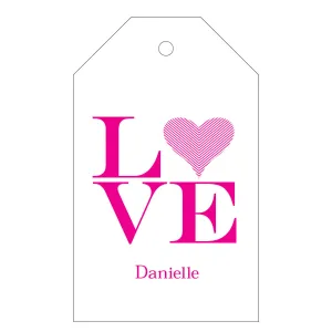 Letterpress Gift Tag - T2