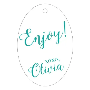 Letterpress Gift Tag - T31