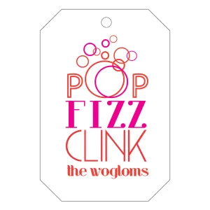 Letterpress Gift Tag - T42