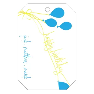 Letterpress Gift Tag - T46