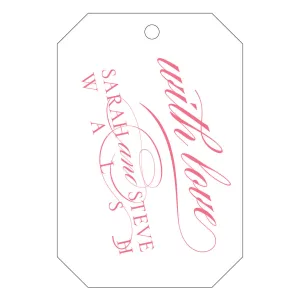 Letterpress Gift Tag - T49