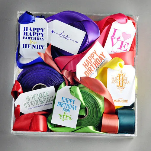 Letterpress Gift Tag - T4
