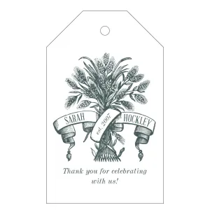 Letterpress Gift Tag - T60