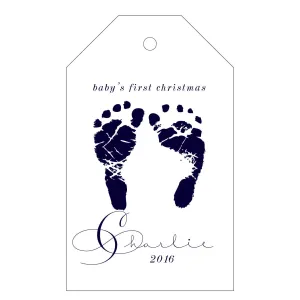 Letterpress Gift Tag - T61
