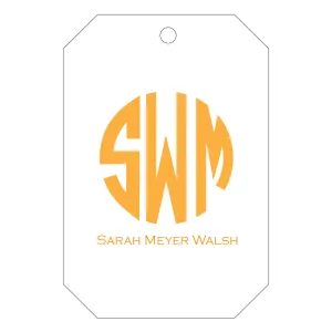 Letterpress Gift Tag - T72