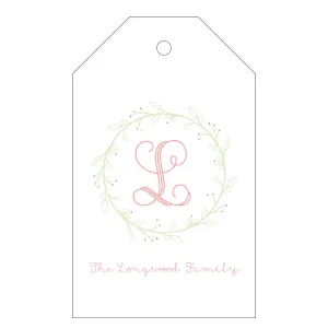 Letterpress Gift Tag - T75