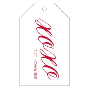 Letterpress Gift Tag - T77