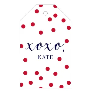 Letterpress Gift Tag - T7