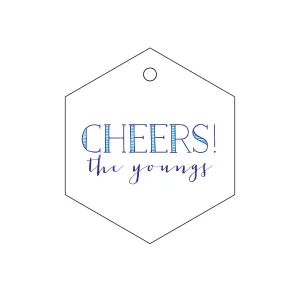 Letterpress Gift Tag - T84