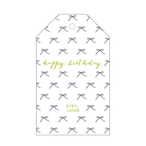 Letterpress Gift Tag - T85