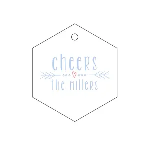 Letterpress Gift Tag - T90