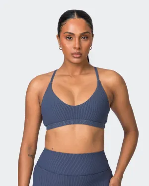 Levitate Vintage Rib Bralette - Washed Spellbound