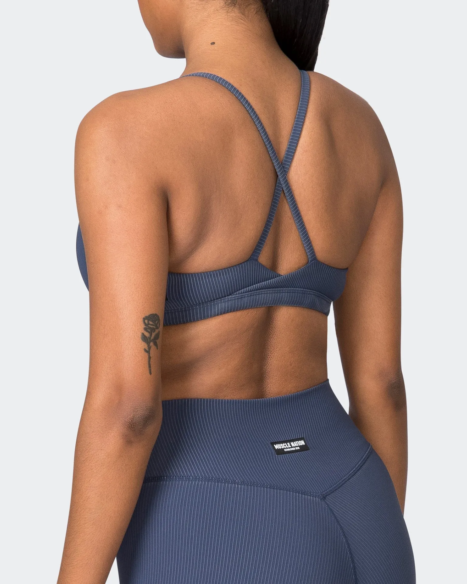 Levitate Vintage Rib Bralette - Washed Spellbound