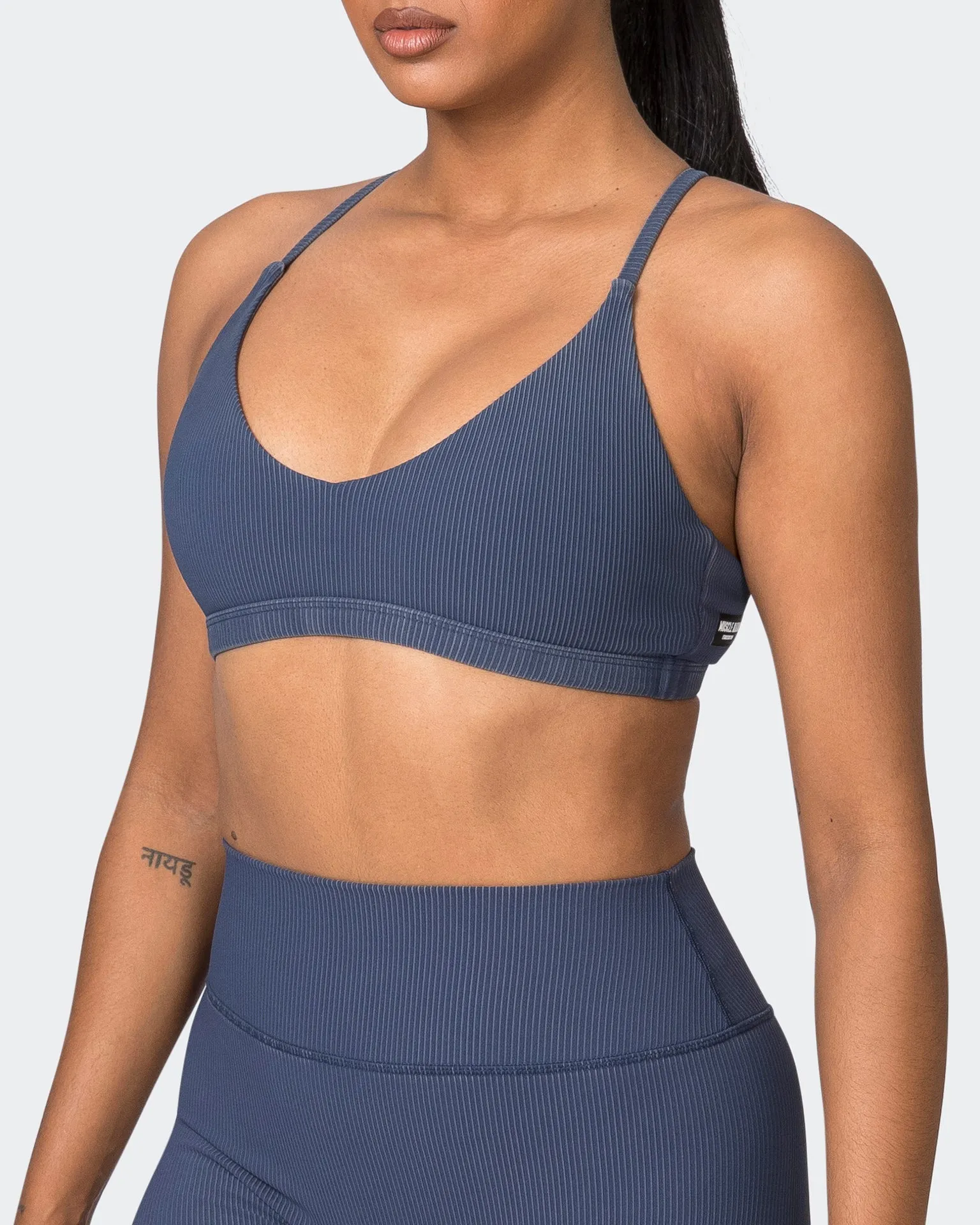 Levitate Vintage Rib Bralette - Washed Spellbound