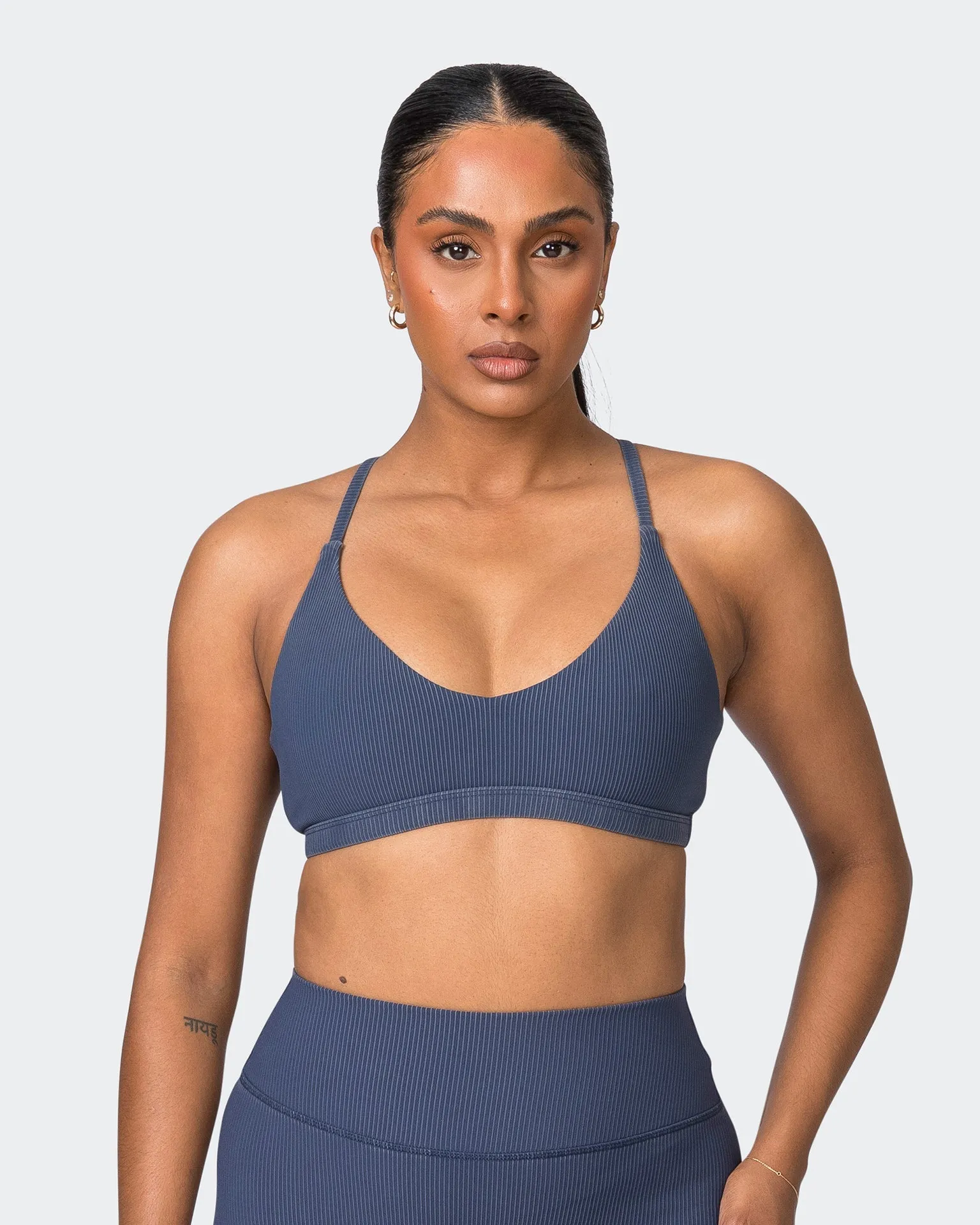 Levitate Vintage Rib Bralette - Washed Spellbound