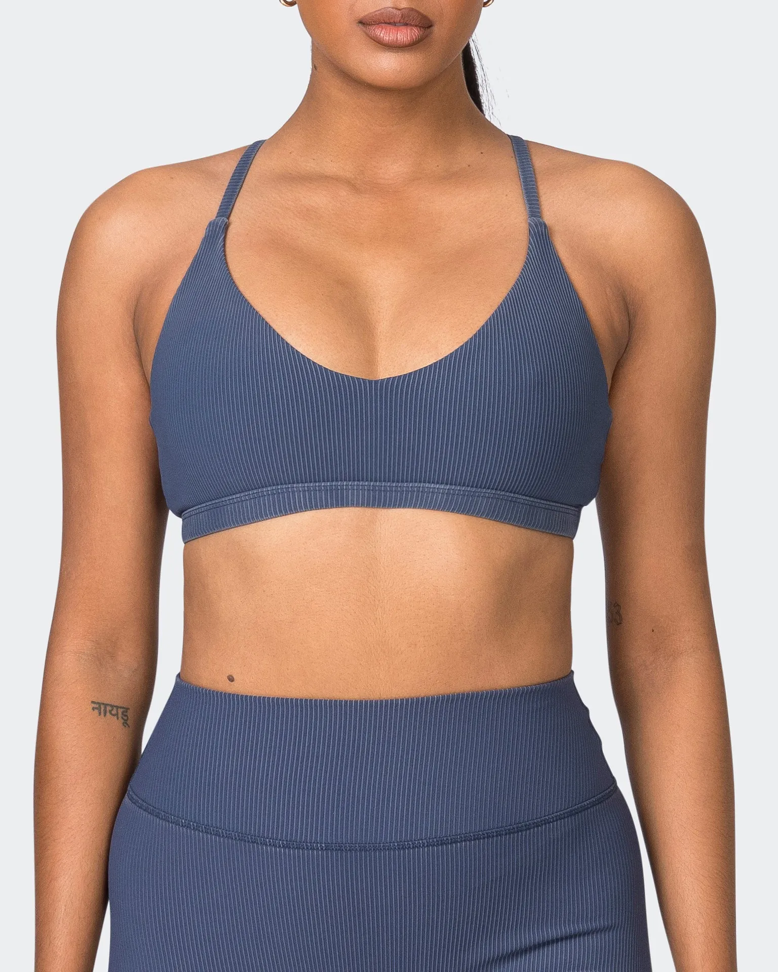 Levitate Vintage Rib Bralette - Washed Spellbound
