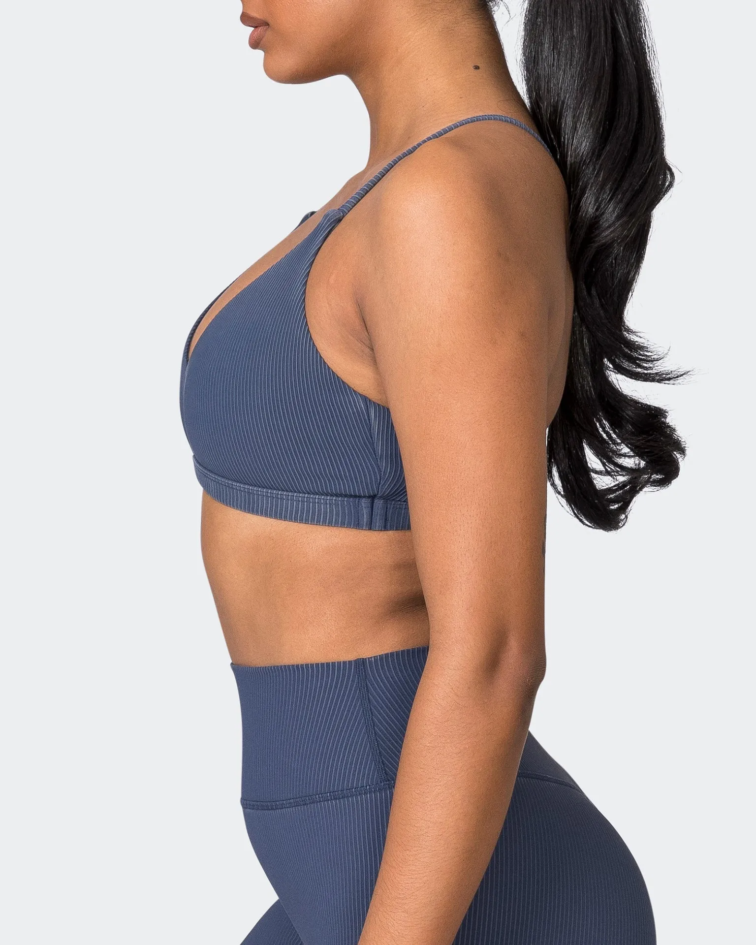 Levitate Vintage Rib Bralette - Washed Spellbound