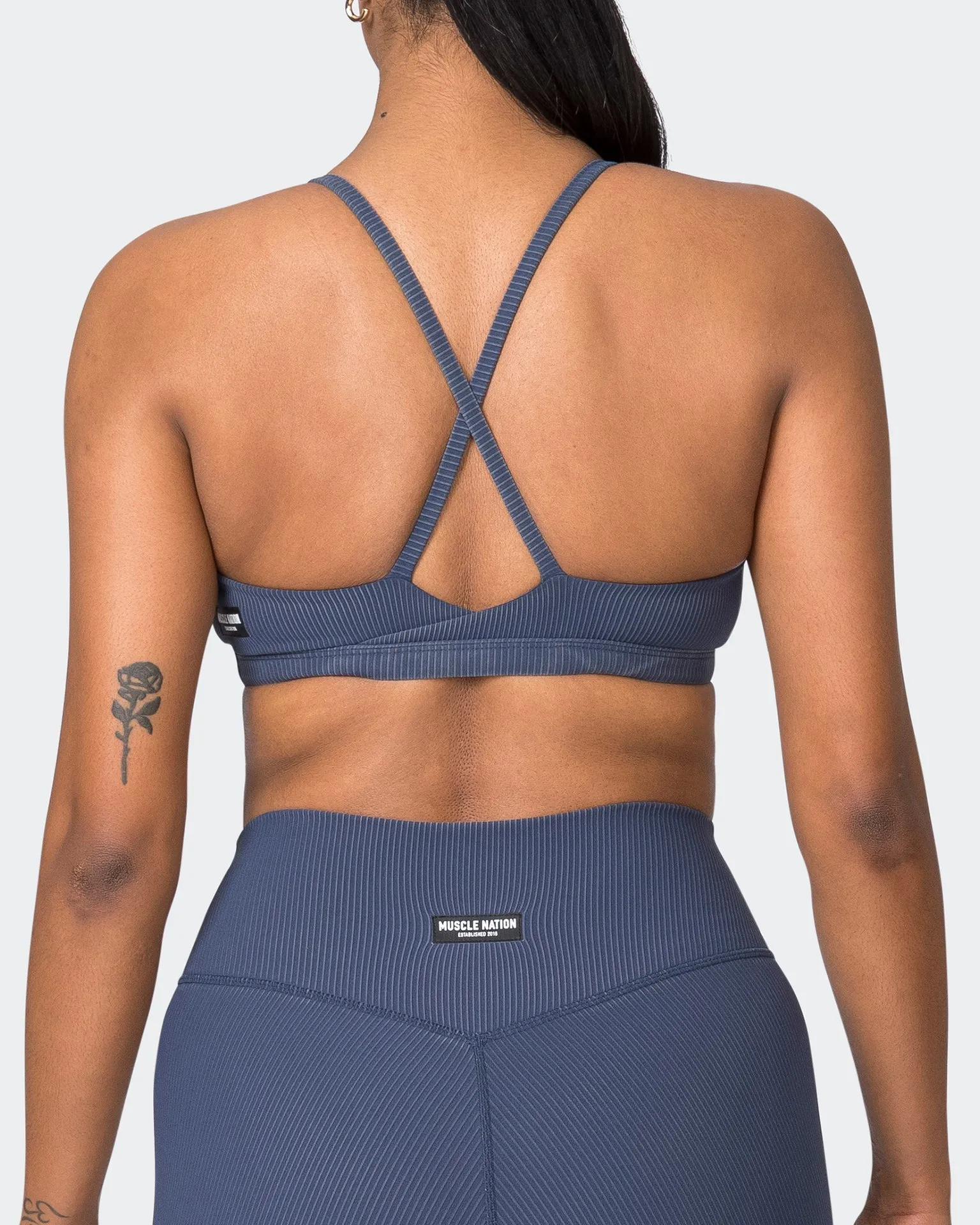 Levitate Vintage Rib Bralette - Washed Spellbound