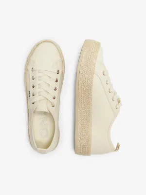 Lida Lace up Espadrille