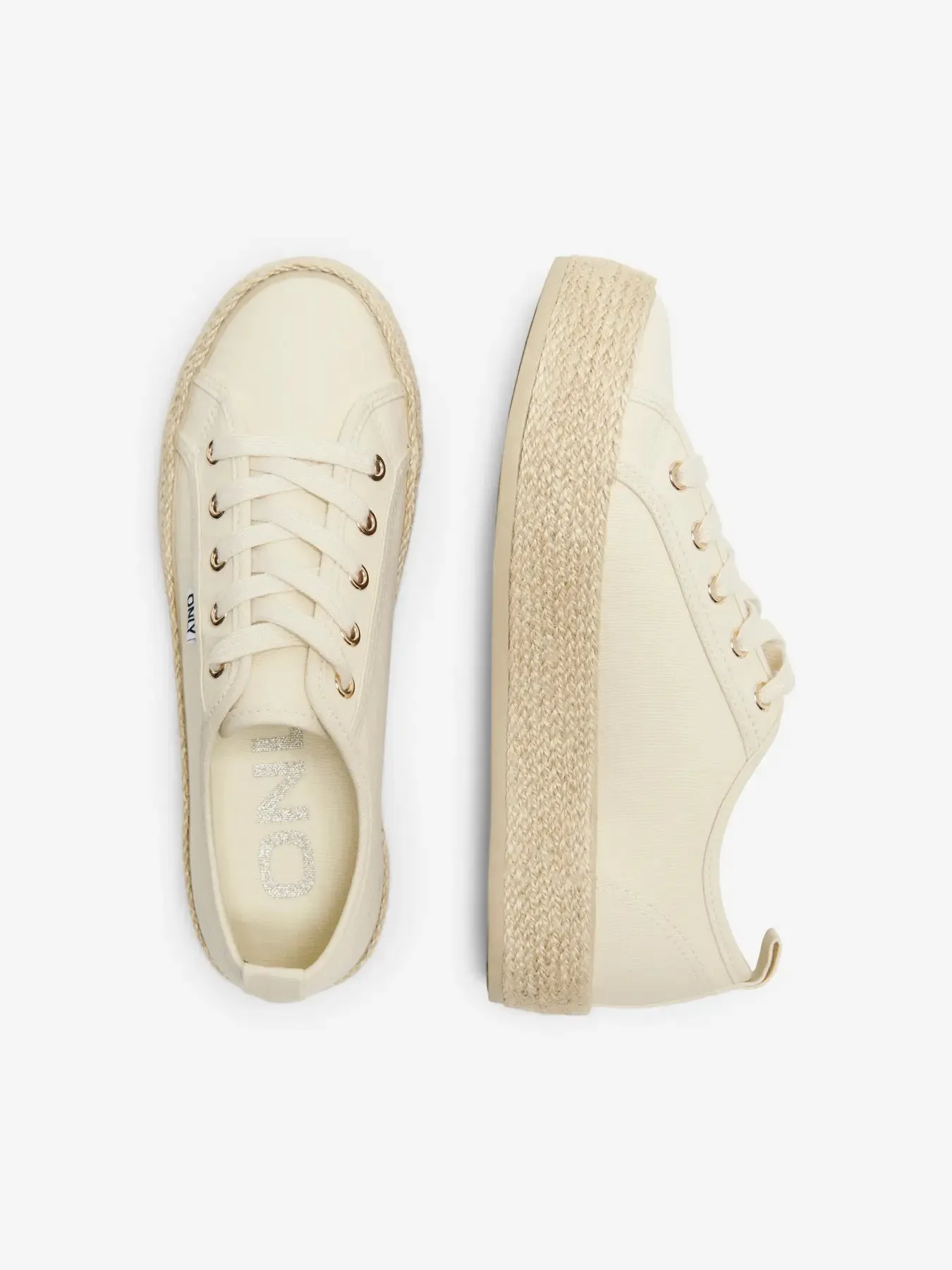 Lida Lace up Espadrille