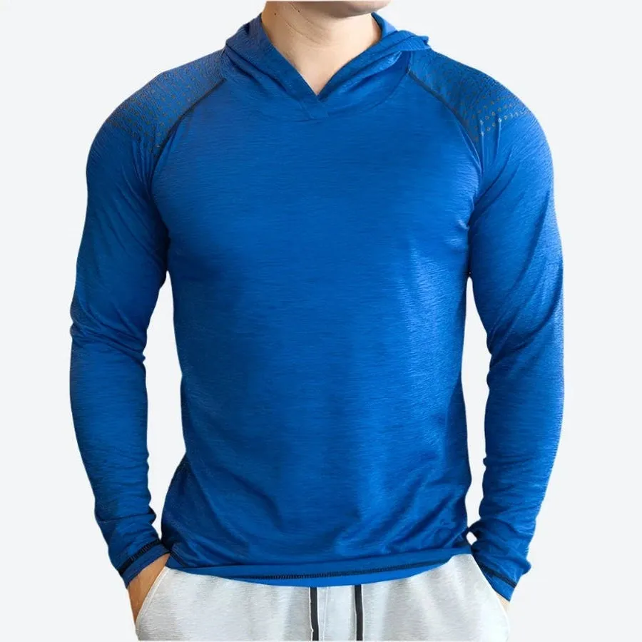 Lightweight Athletic Long Sleeve Hoodies