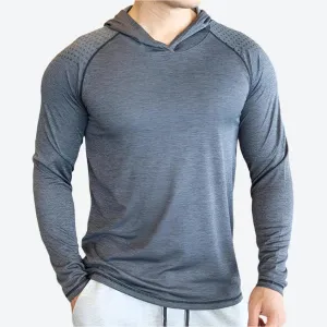 Lightweight Athletic Long Sleeve Hoodies