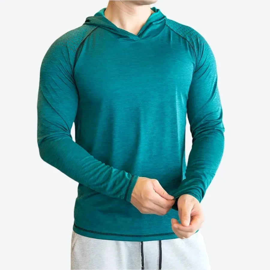 Lightweight Athletic Long Sleeve Hoodies