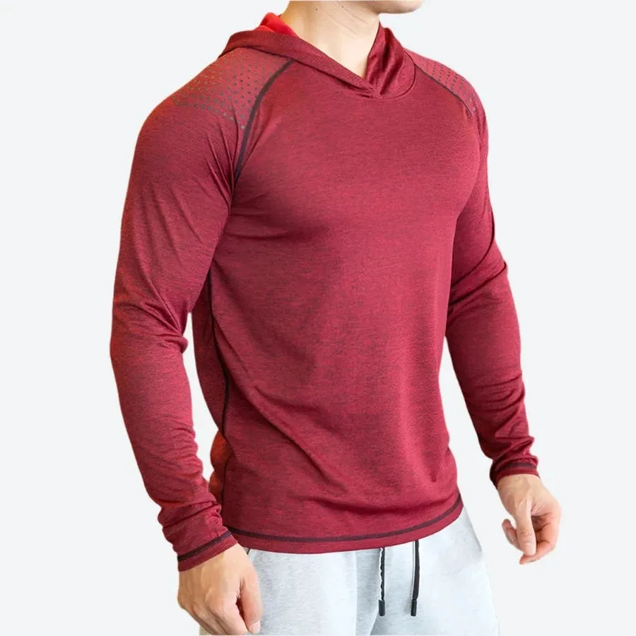 Lightweight Athletic Long Sleeve Hoodies