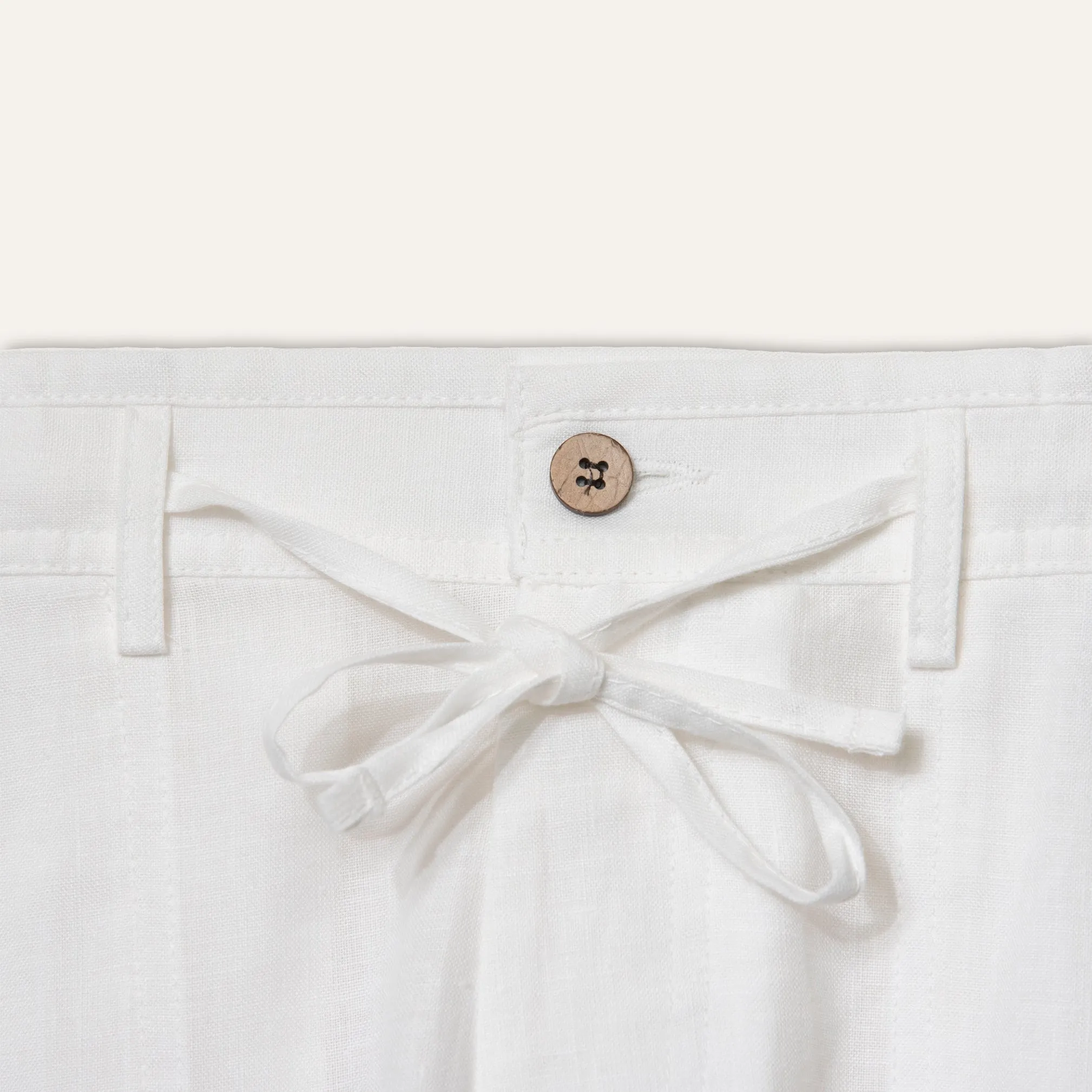 Linen Pants White