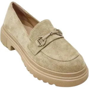 Lissa dame loafers HX20 - Kaki