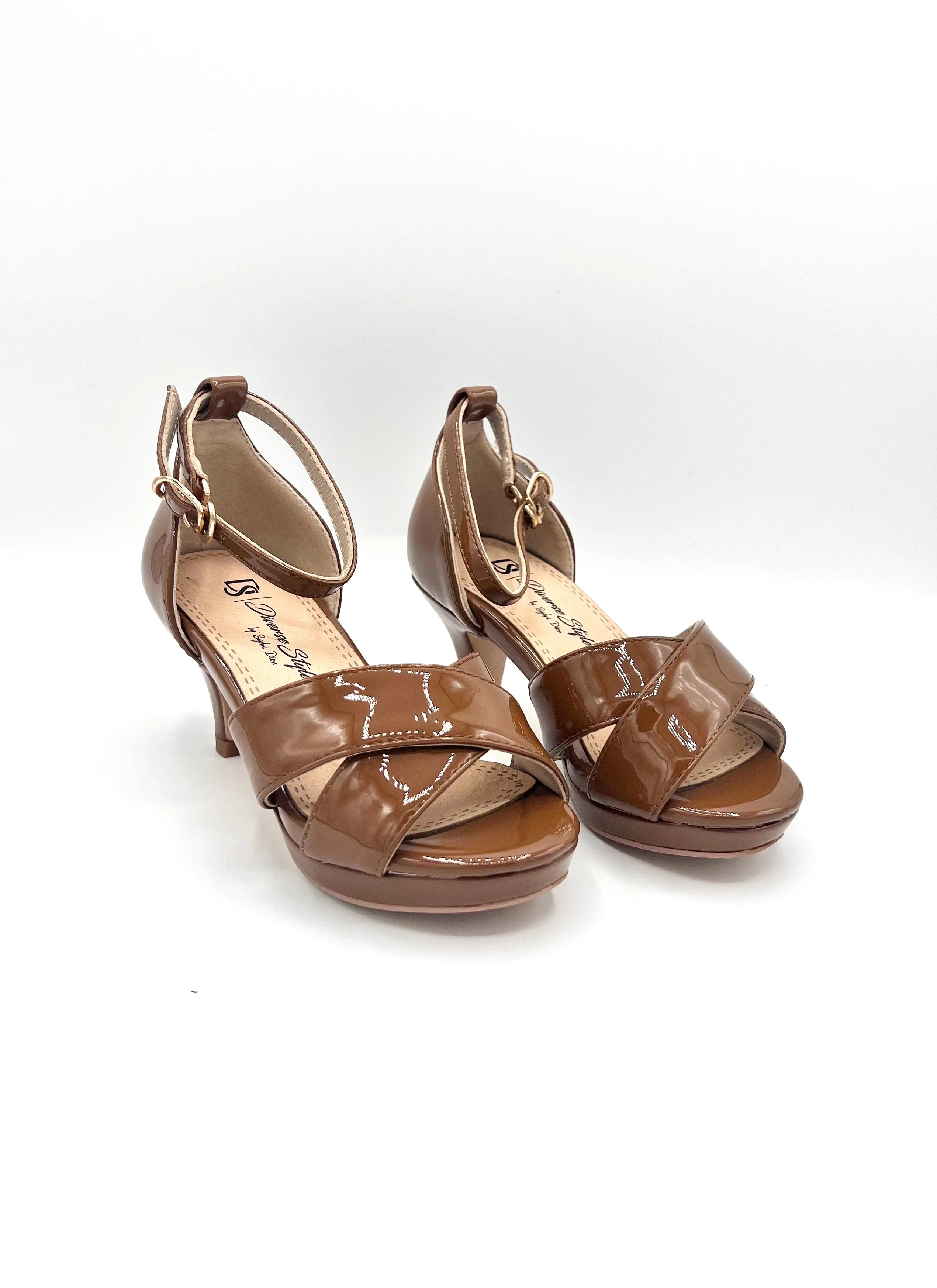 Littles Classic Heel - Cinnamon