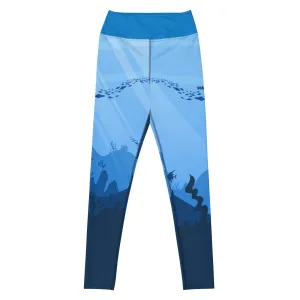 Live A Deep Life Leggings