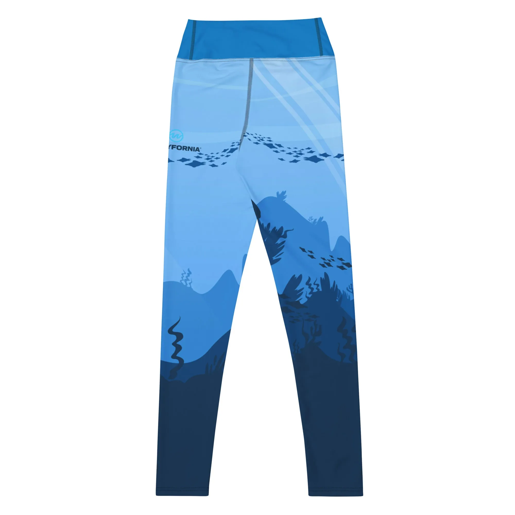 Live A Deep Life Leggings