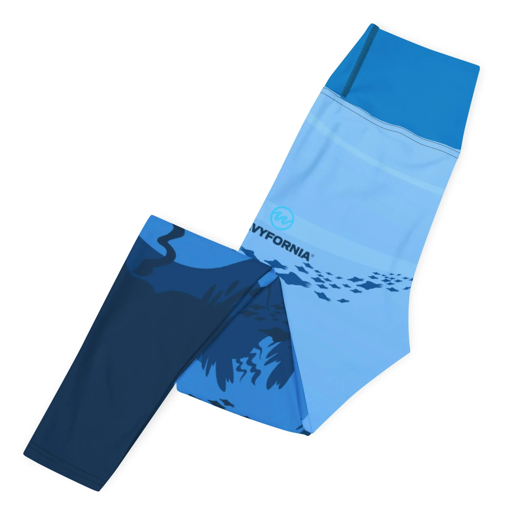 Live A Deep Life Leggings