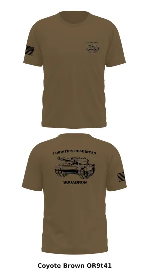 Logistics Readiness Squadron  Store 1 Core Men's SS Performance Tee - OR9t41