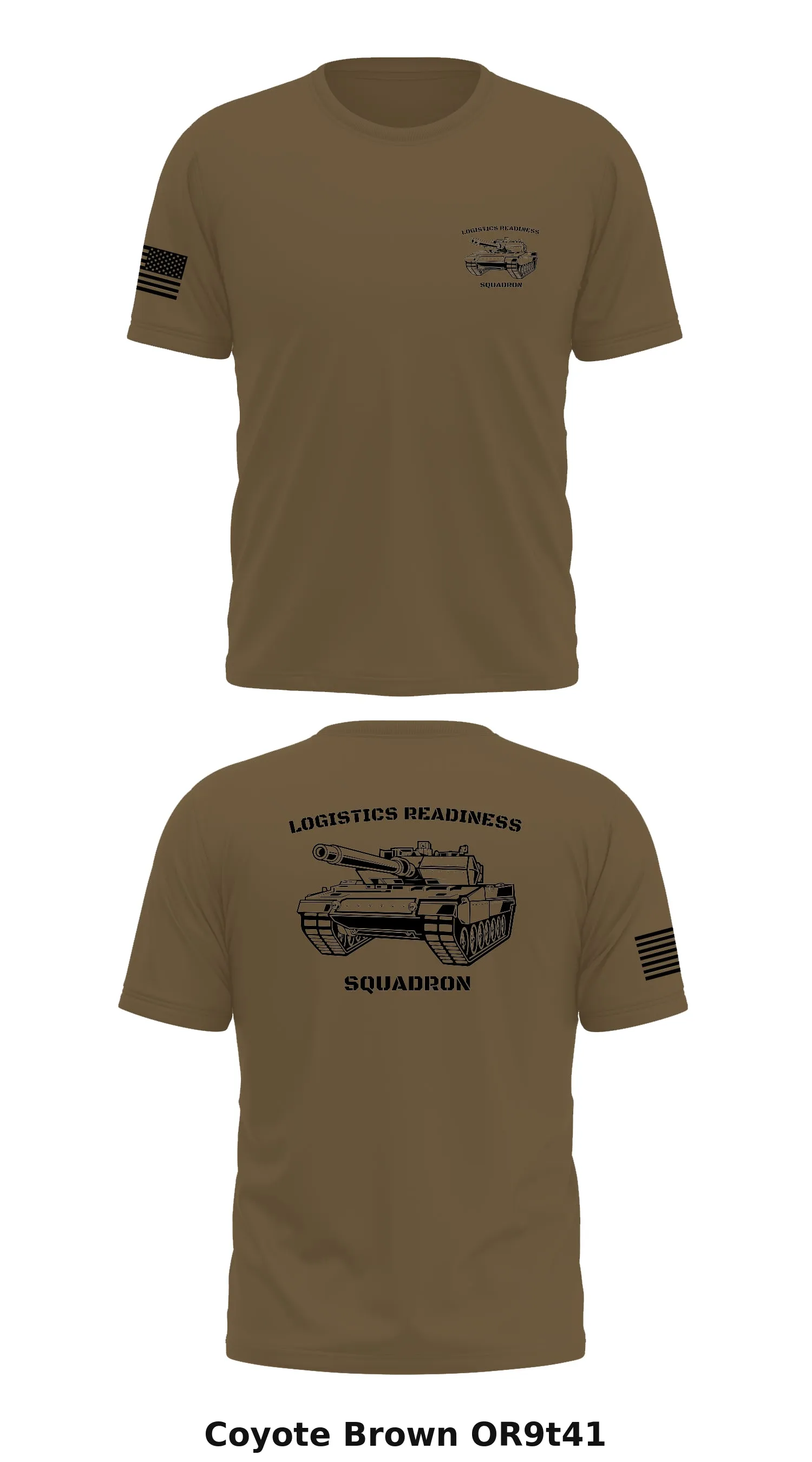 Logistics Readiness Squadron  Store 1 Core Men's SS Performance Tee - OR9t41
