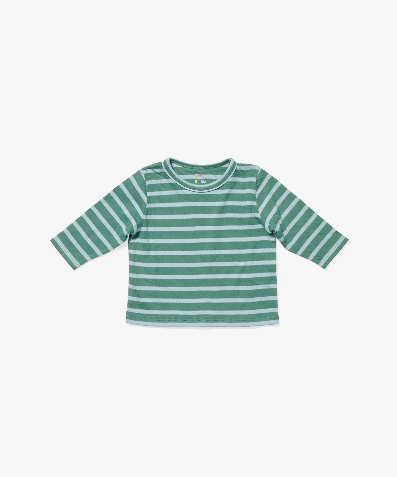 Long Sleeve Play Bundle, Forest Stripe