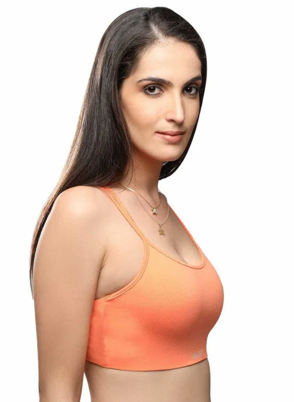 Lovable Apricot Non Padded Non Wired Full Coverage Bra LTE-SPORTS-BRA-Apricot