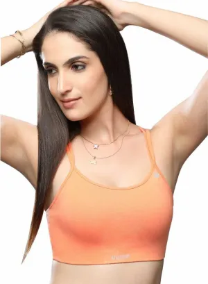 Lovable Apricot Non Padded Non Wired Full Coverage Bra LTE-SPORTS-BRA-Apricot
