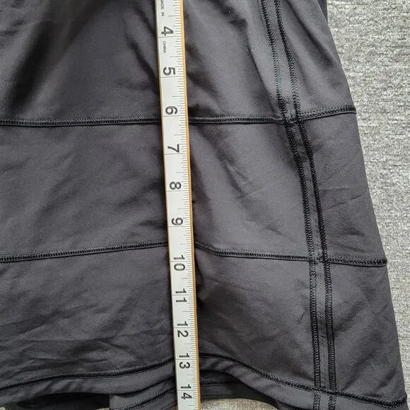 LULULEMON ATHLTIC TENNIS-GOLF PACE RIVAL SKORT, SIZE 10