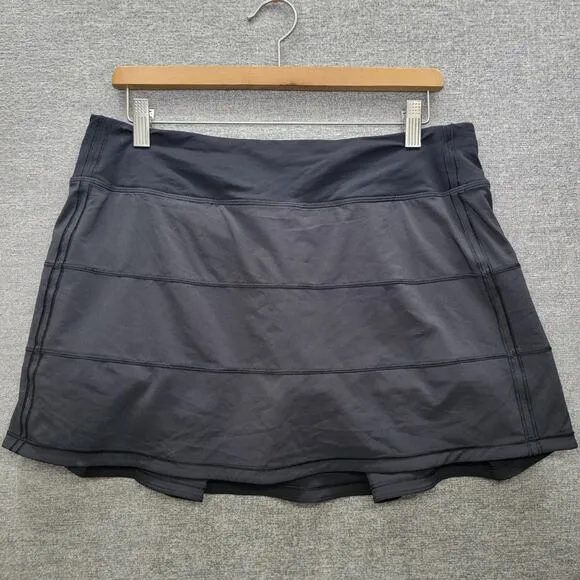 LULULEMON ATHLTIC TENNIS-GOLF PACE RIVAL SKORT, SIZE 10