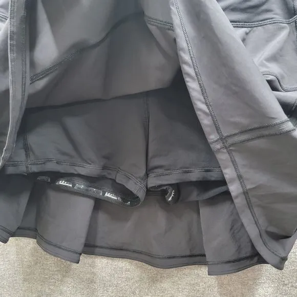 LULULEMON ATHLTIC TENNIS-GOLF PACE RIVAL SKORT, SIZE 10