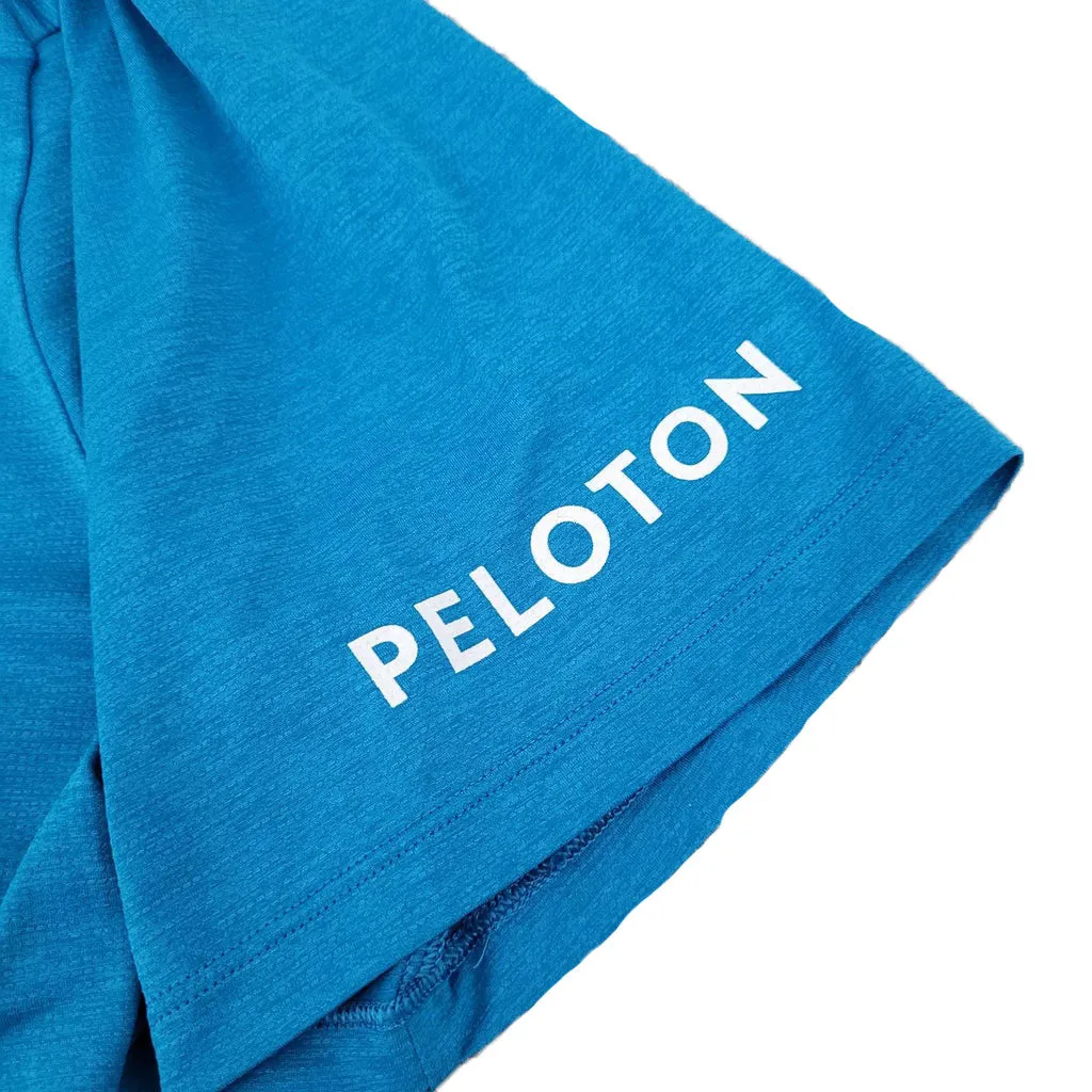 LULULEMON Men's Blue Metal Vent Short Sleeve Tee $68 NEW