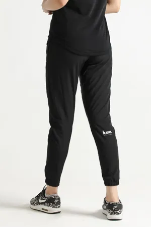 LUNA NOIR SPEED TROUSER CURTAIN FIT- (BLACK)