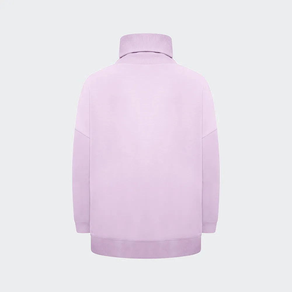 Luxe Essence Turtleneck - Lilac Mist