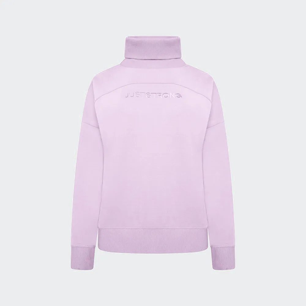 Luxe Essence Turtleneck - Lilac Mist