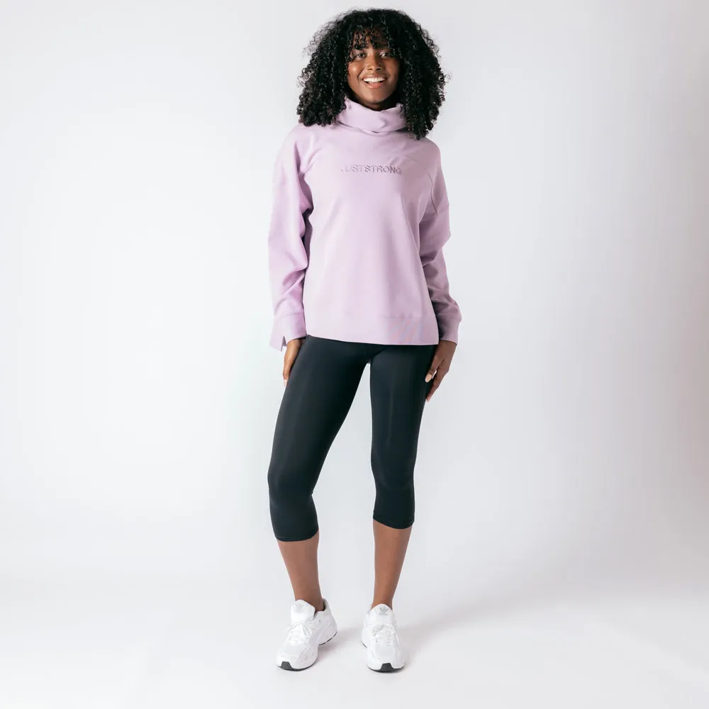 Luxe Essence Turtleneck - Lilac Mist