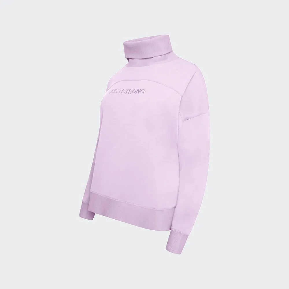 Luxe Essence Turtleneck - Lilac Mist