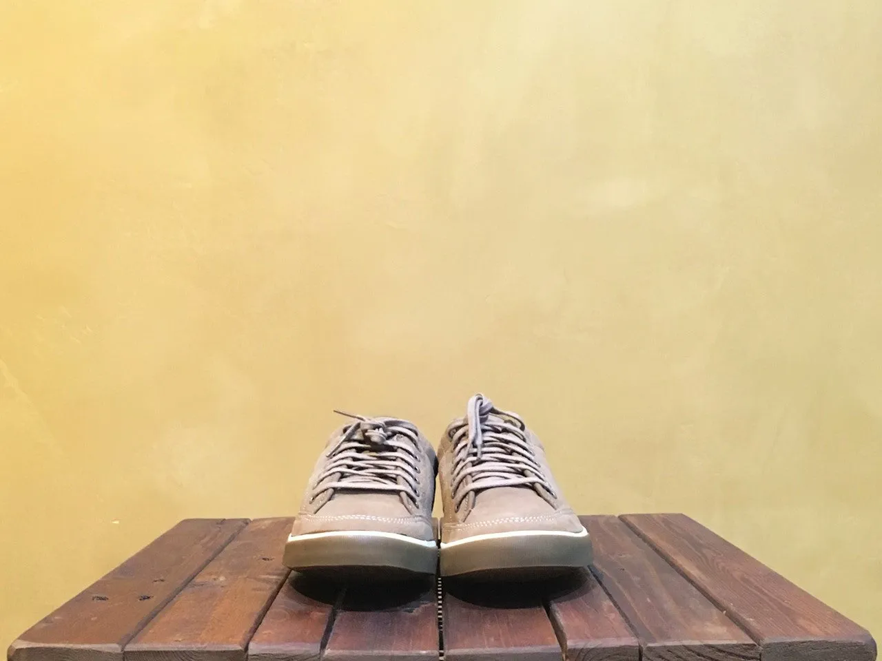 M0861PNV090C14 05/65 Seavees Westwood Tennis Shoe Roadster Bronze Shrunken Kid Leather