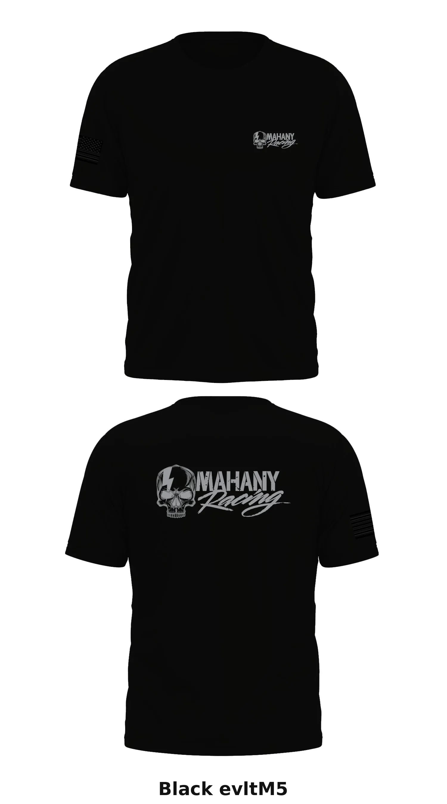 Mahany Racing Store 1 Core Men's SS Performance Tee - evltM5